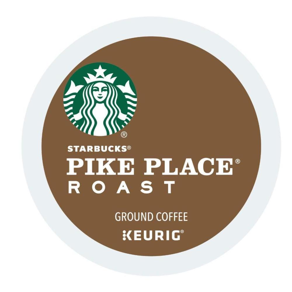 Starbucks K-Cup Coffee Pods, Flavored Hot Cocoa, Classic Hot Cocoa, 60 Keurig Pods(Chocolate)