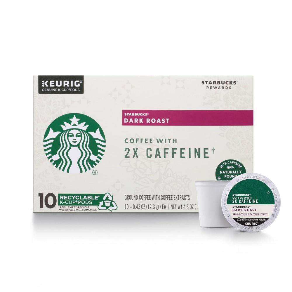 Starbucks K-Cup Coffee Pods, Flavored Hot Cocoa, Classic Hot Cocoa, 60 Keurig Pods(Dark Roast)
