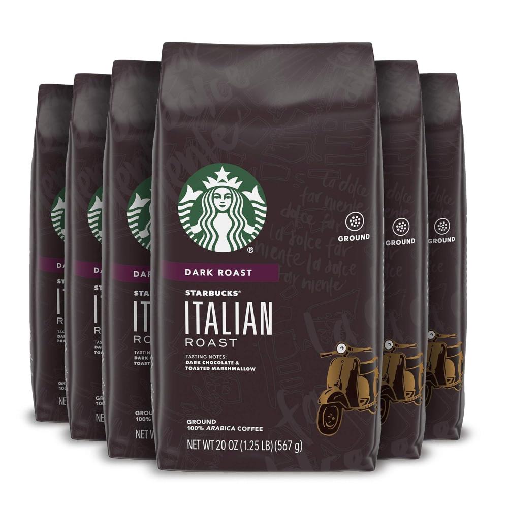 Starbucks K-Cup Coffee Pods, Flavored Hot Cocoa, Classic Hot Cocoa, 60 Keurig Pods(Dark Chocolate and Toasted Marshmallow)