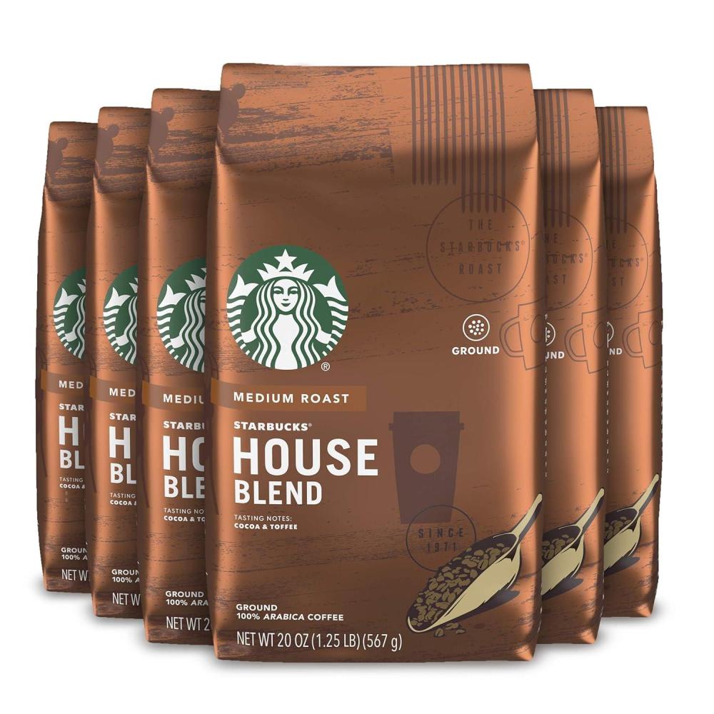 Starbucks K-Cup Coffee Pods, Flavored Hot Cocoa, Classic Hot Cocoa, 60 Keurig Pods(Cocoa and Toffee)