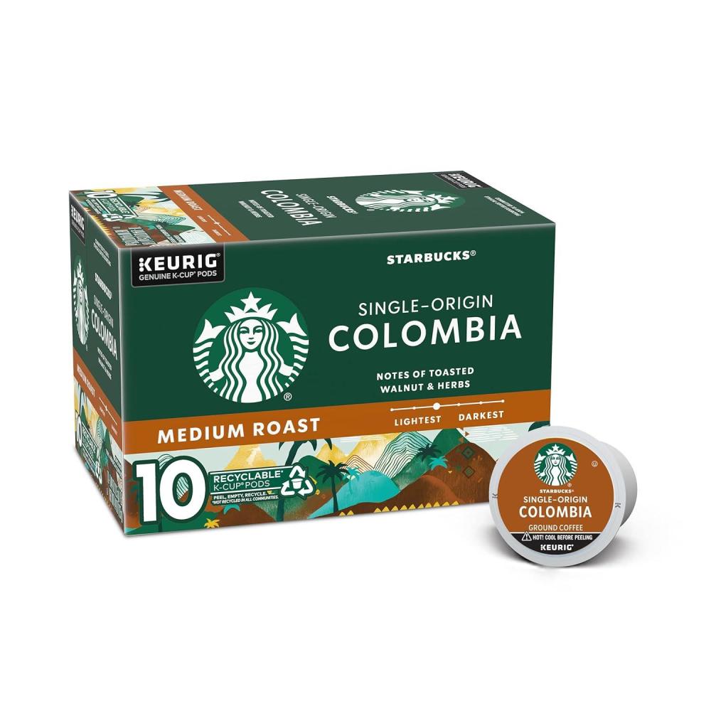 Starbucks K-Cup Coffee Pods, Flavored Hot Cocoa, Classic Hot Cocoa, 60 Keurig Pods(Colombia)
