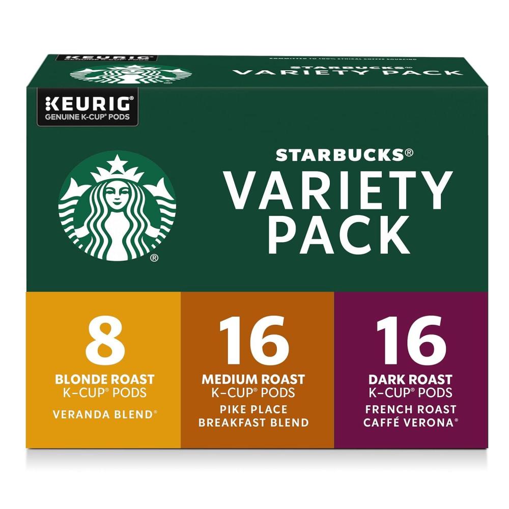 Starbucks K-Cup Coffee Pods, Flavored Hot Cocoa, Classic Hot Cocoa, 60 Keurig Pods(Classic Mix (5 Roasts))