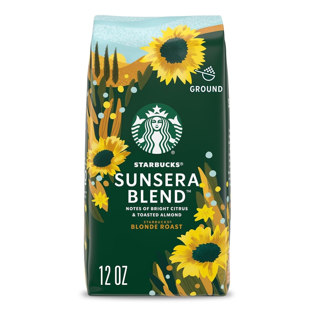 Starbucks Ground Coffee, Sunsera Blend, 100% Arabica, 1 Bag (40 Oz)(Sunsera Blend)